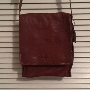 Cole Haan crossbody leather bag